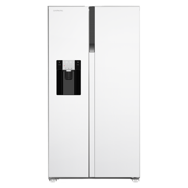 یخچال فریزر ساید ایکس ویژن مدل X.VISION-HS550-WI