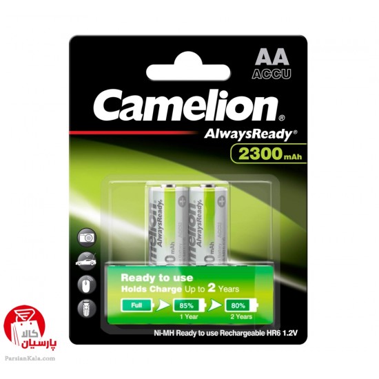 باتری قلمی شارژی کملیون 2300mAh Always Ready