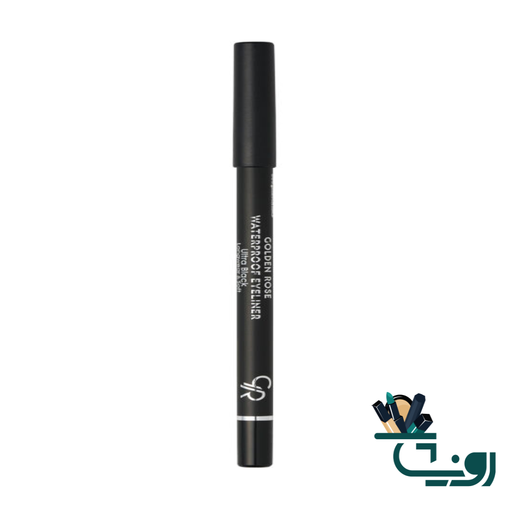 مداد چشم اولترا بلک ضد آب‌گلدن‌رز