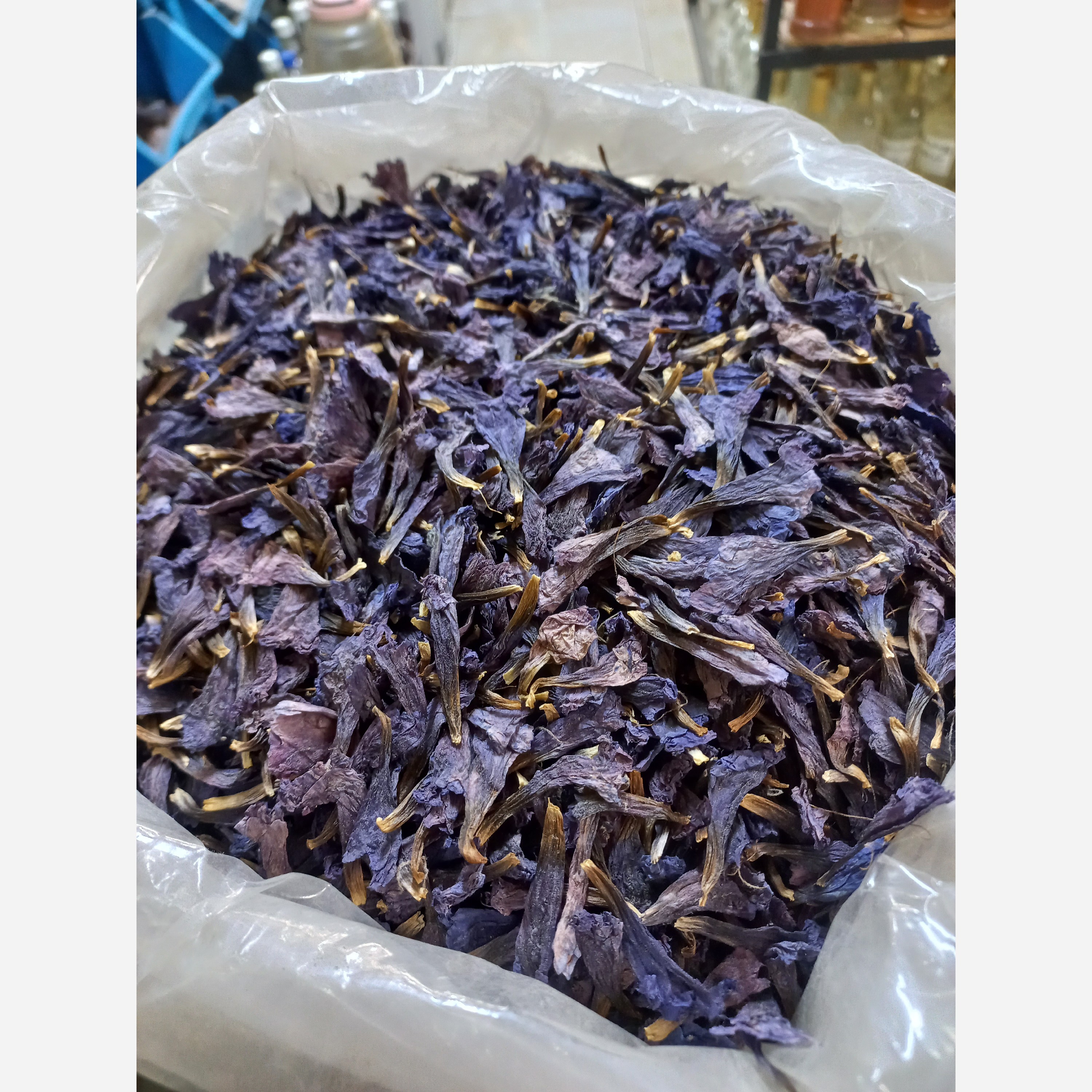گل گاو زبان دم سفید اعلا 30 گرمی