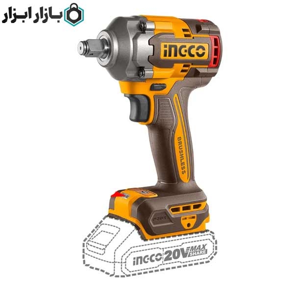 بکس شارژی براشلس اینکو مدل CIWLI2040