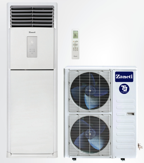اسپلیت ایستاده 60000 اسکرول تروپیکال زانتی مدل ZTFE-60HO3SAFA