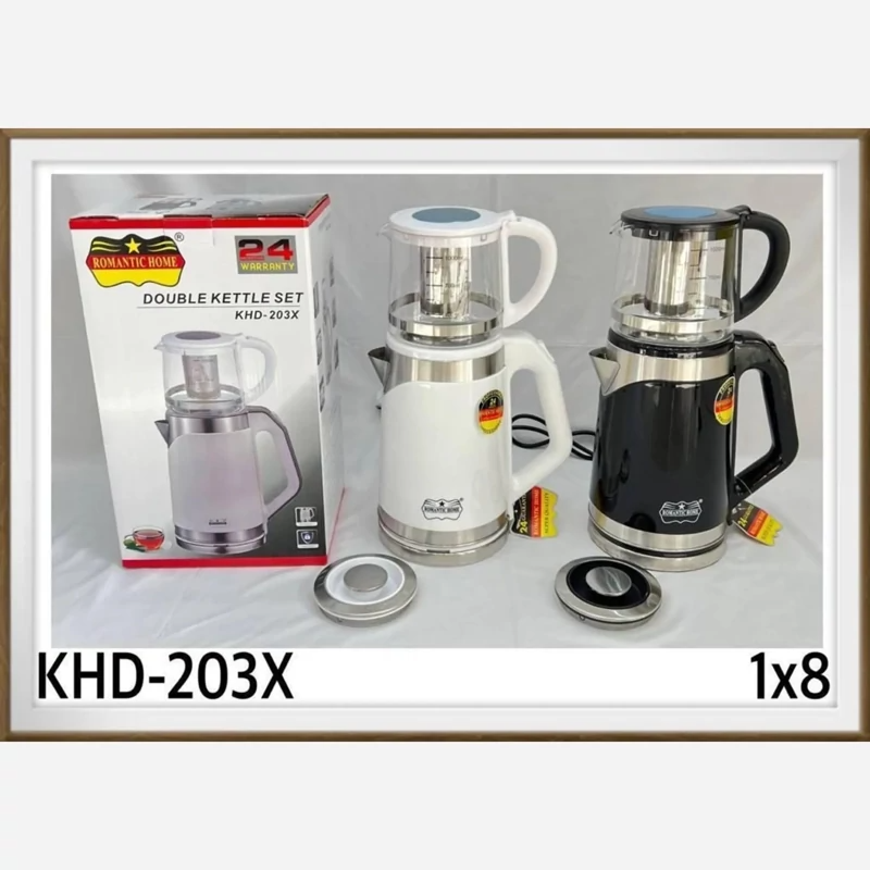 چای ساز رومانتیک هوم مدل KHD-203x (پس کرایه)