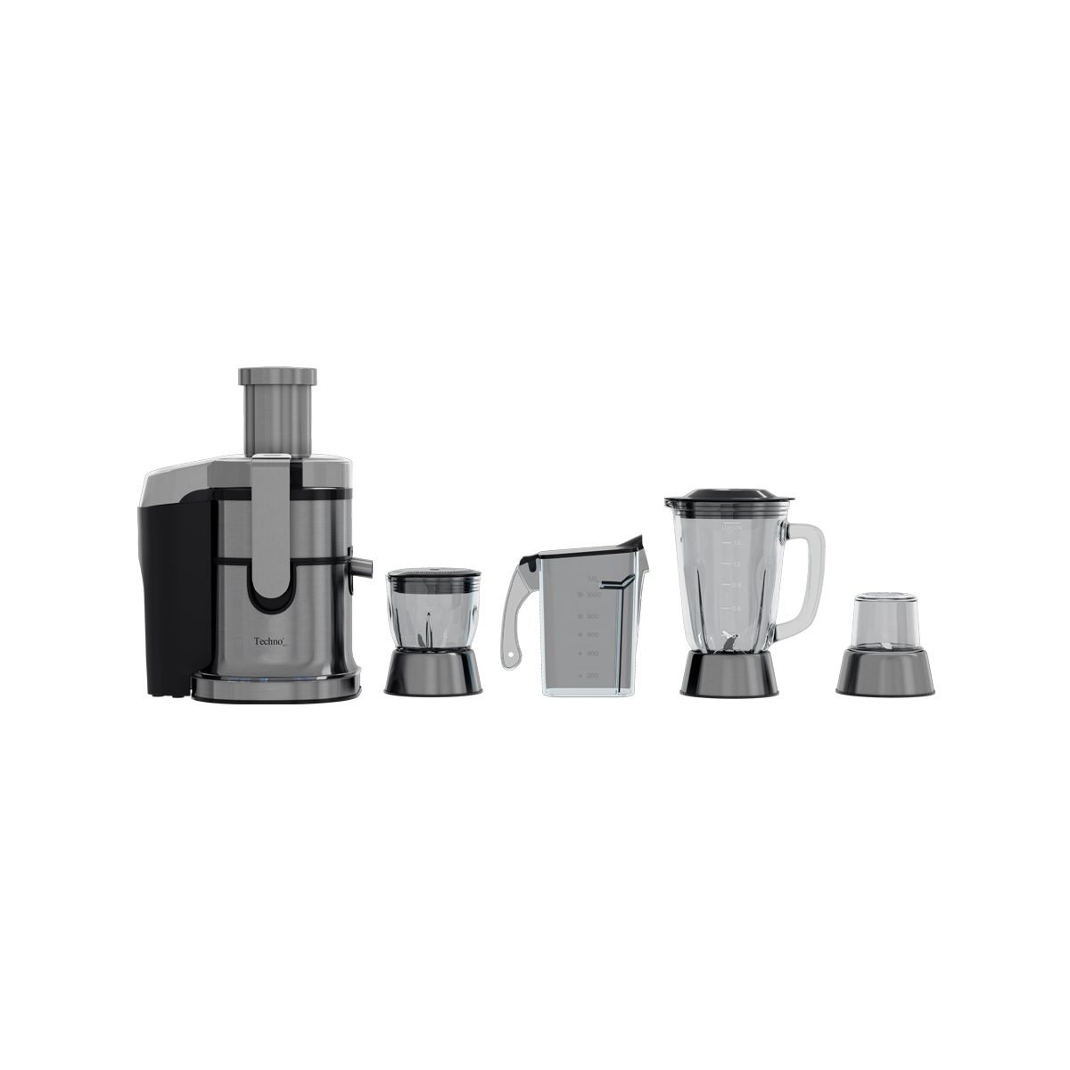 آبمیوه گیری تکنو مدل Te-314  (پس کرایه)
