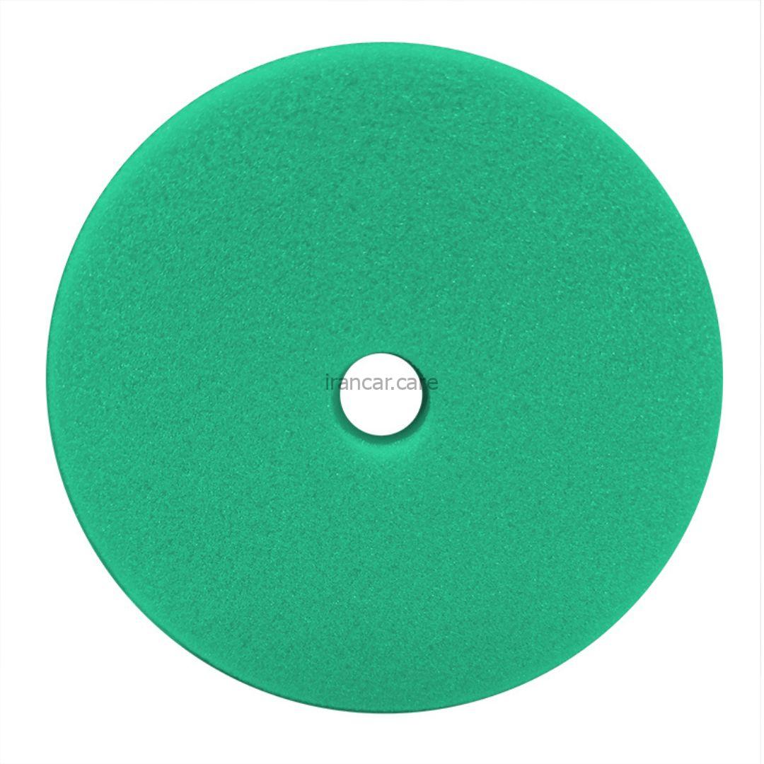 پد پولیش زبر اوربیتال سبز 125 میلی متری اس آر اس مدل SRS Cutting Pad