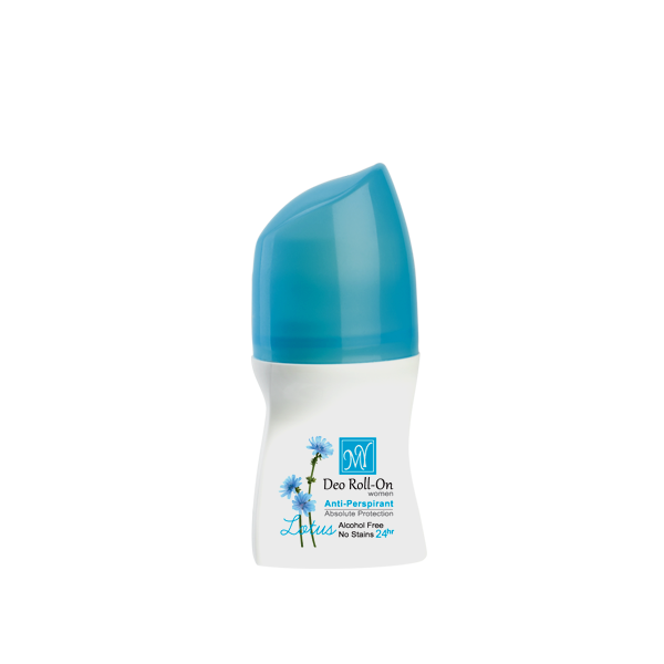 مام رول ضد تعریق زنانه مای مدل لوتوس|My Lotus Roll On Deodorant For Women 50 ml