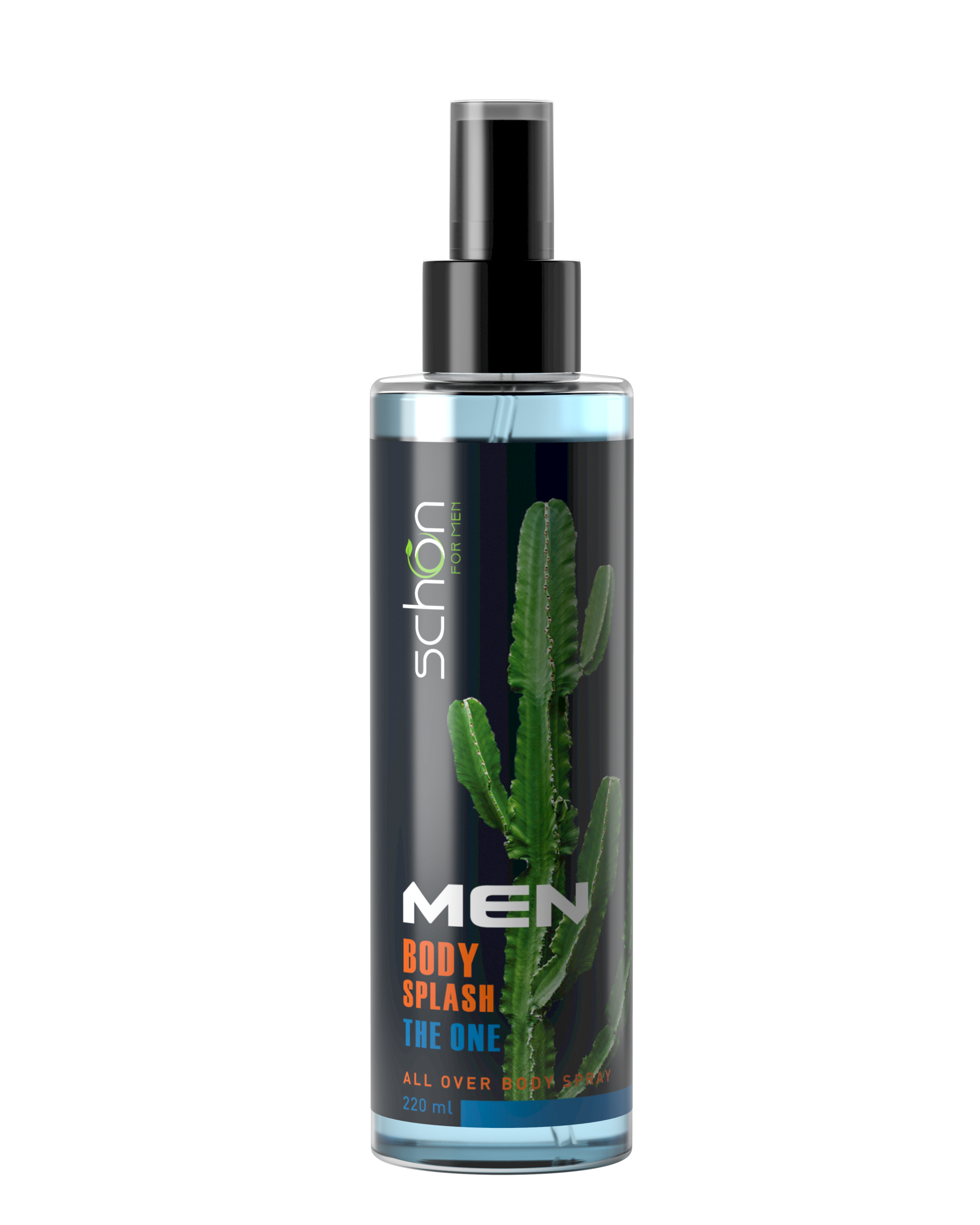 بادی اسپلش د وان شون|Schon the one Body Splash For men