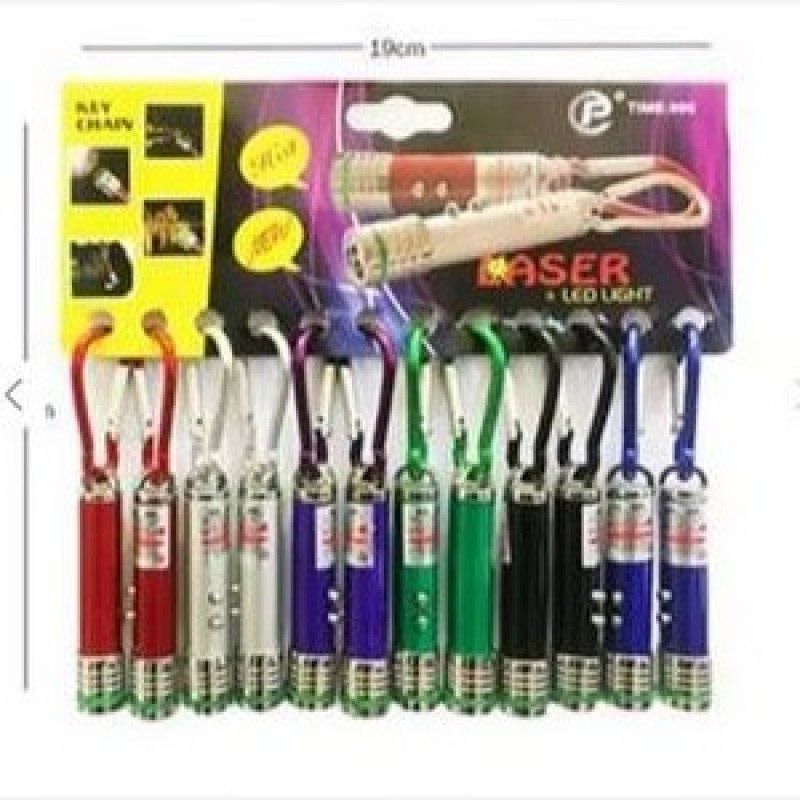 لیزر 4 کاره، تست اسکناس.لیزر.جاکلیدی.چراغ قوه بسته 12 عددی مغازه دار (پس کرایه) منطقه 13 تهران ارسال رایگان