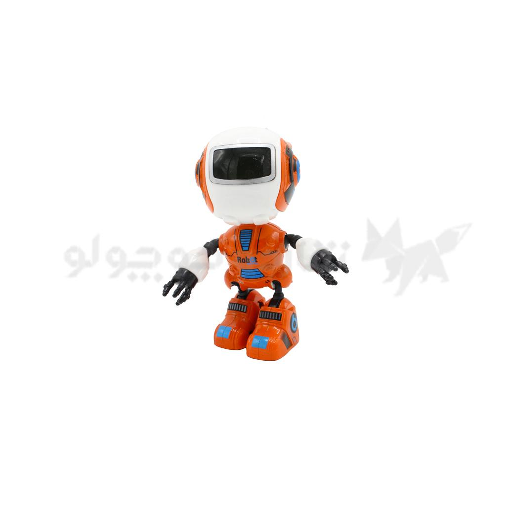 ربات فلزی موزیکال کد MY66-Q2202
