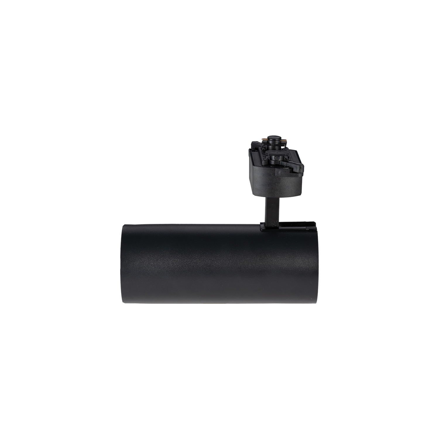 چراغ ریلی ترک لایت  (Track Light) زاویه پذیر و متحرک استوانه ای مدرن نور شارپ با حجم بالا ،  آلومینیومی نورشو (مشکی)