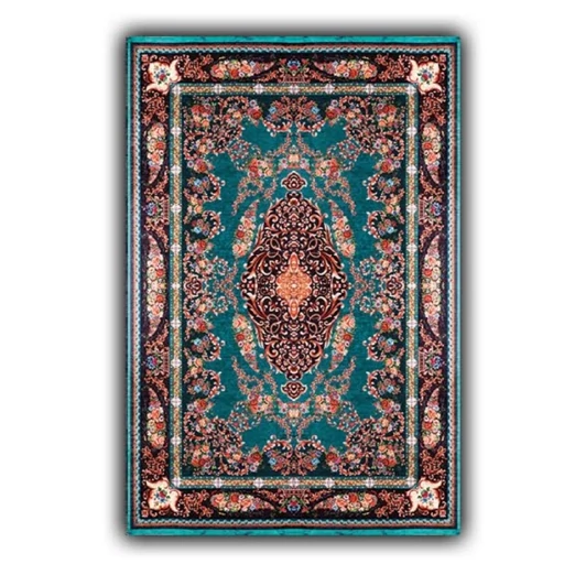 فرش چاپی هازان ترک سنتی O112 (پس کرایه)