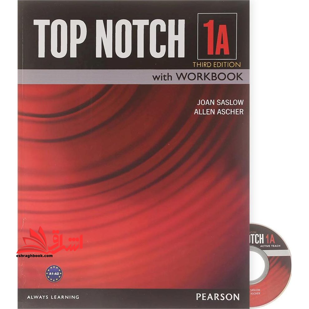 کتاب Top Notch 1A SB+WB Third Edition