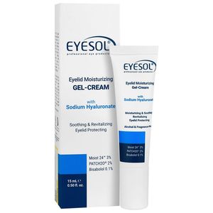کرم دور چشم شب آیسول مدل Sodium حجم 15 میلی لیتر اورجینال