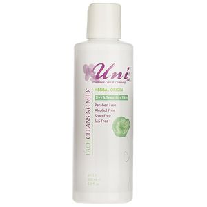 شیر پاک کن یونی لد سری Herbal Origin مدل Dry And Sensitive Skin حجم 200 میلی لیتر اورجینال