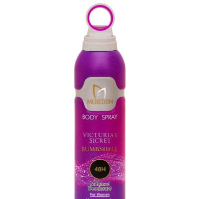 اسپری بدن Meredith زنانه Victoria Secret ( پس کرایه )