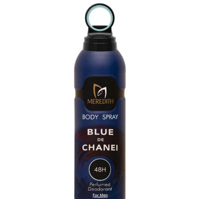 اسپری بدن Meredith مردانه Blue de Channel ( پس کرایه )