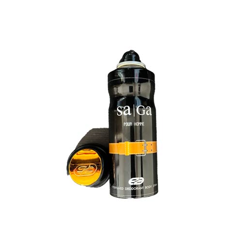 اسپری امپر مدل SaGa Pour Homme (پس‌کرایه)