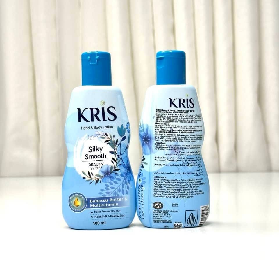 لوسیون بدن کریس مدل Silky Smooth