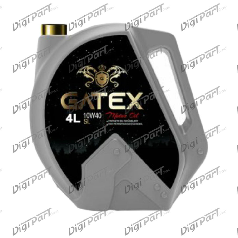 روغن موتور 4 لیتری- SL 10W40 - گتکس