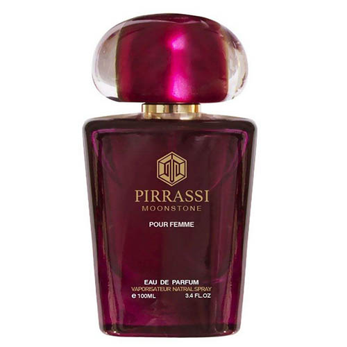 ادکلن زنانه پیراسی مدل مون استون MOONSTONE حجم 100 میلی لیتر | Pirrassi MOONSTONE Eau De Parfum For Women 100 ml