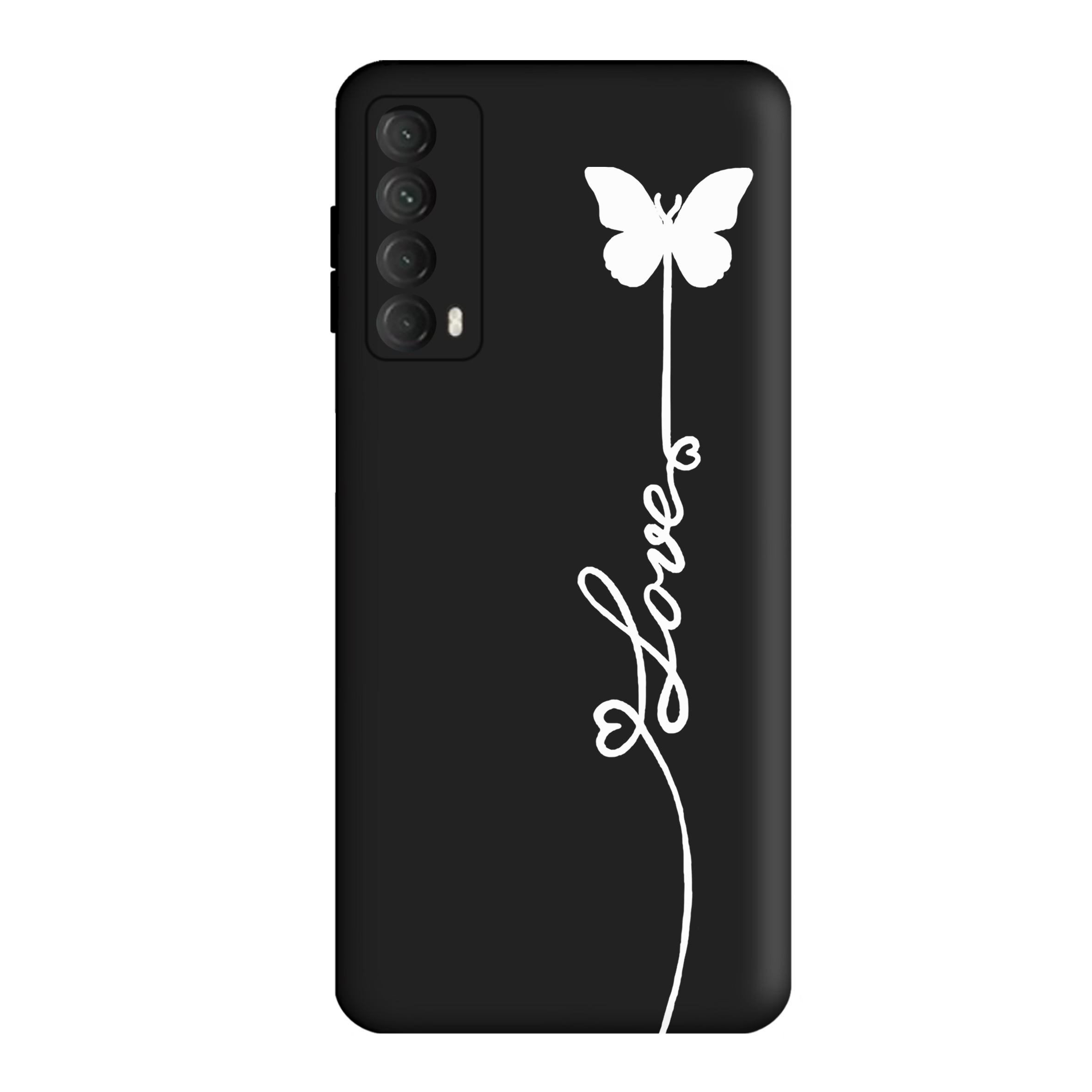 قاب گوشی هواوی Y7A طرح پروانه ای