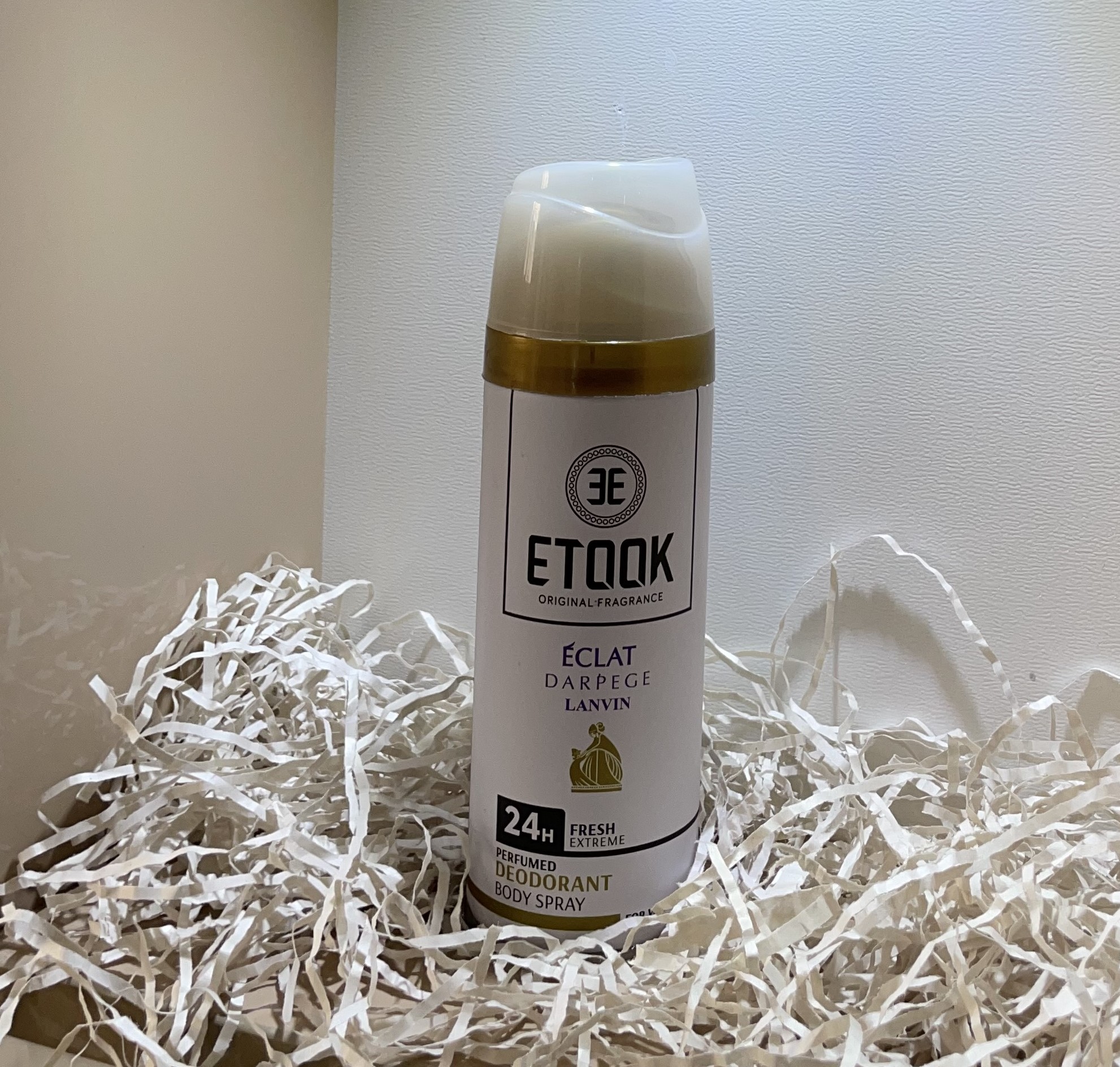 اسپری بدن زنانه اتوک مدل ECLAT LANVIN ETOOK