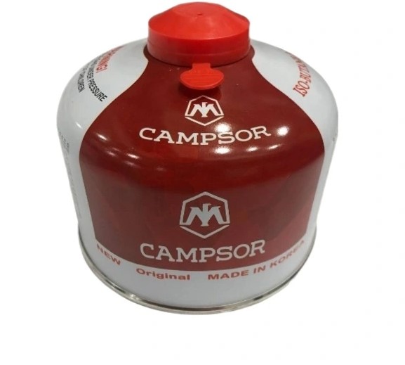 کپسول گاز 230 گرمی اصلی  کمپسور CAMPSOR