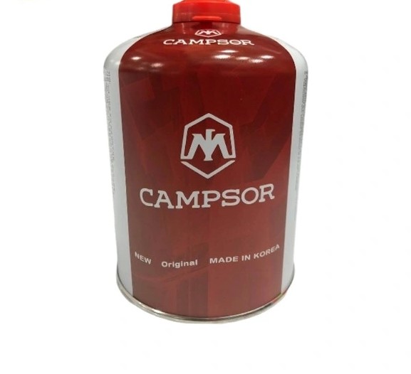 کپسول گاز 450 گرمی اصلی مارک CAMPSOR