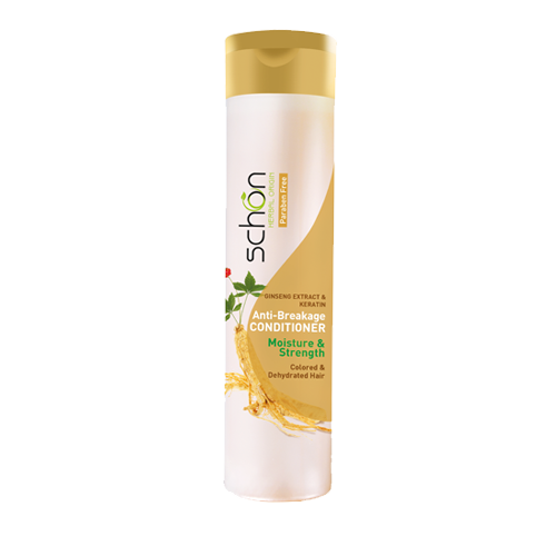 نرم کننده کراتین و جینسینگ شون|Schon Keratin And Ginseng Hair Conditioner