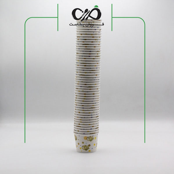 لیوان شات کاغذی یکبار مصرف 120cc (2000عددی)