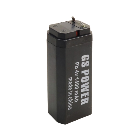 باتری خشک 4 ولت 1.4 آمپر ساعت مارک GS POWER