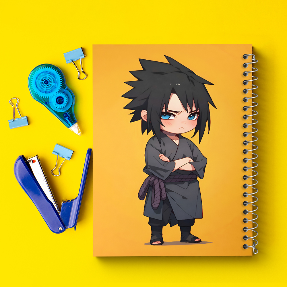 دفتر مشق 50 برگ خندالو طرح انیمه ناروتو (Naruto) کد F12007