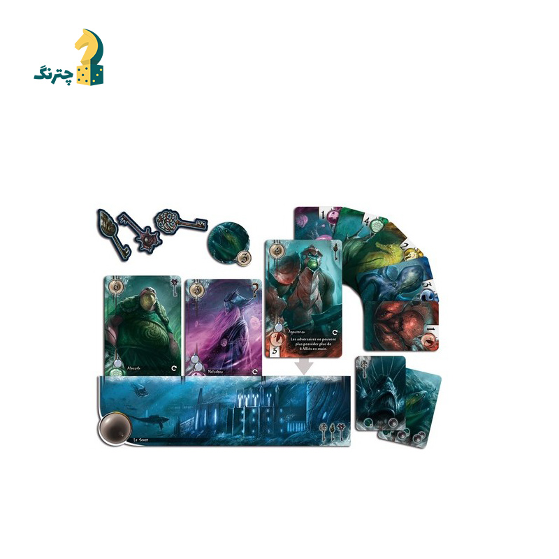 بردگیم و بازی اعماق (Abyss)