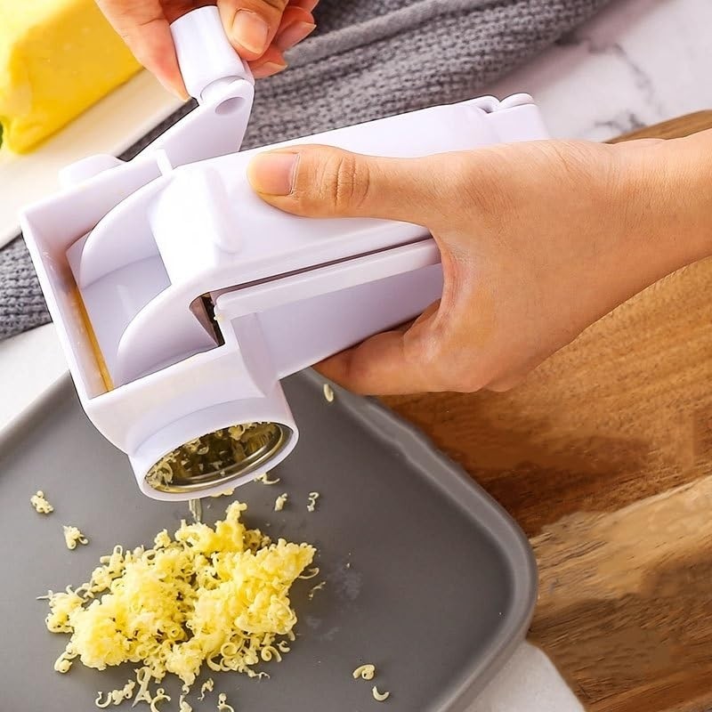رنده سیر و پنیر مخزن دار
