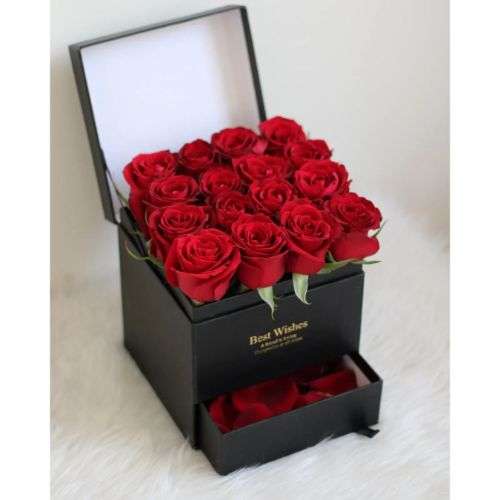 گل رز بزرگ تزیین شده a679