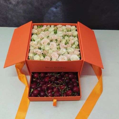 ارسال گل رز مینیاتوری a470