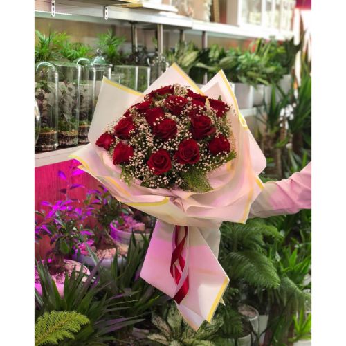 دسته گل رز اسپرت a260