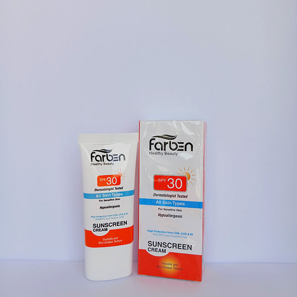 ضدآفتاب فاربن SPF 30