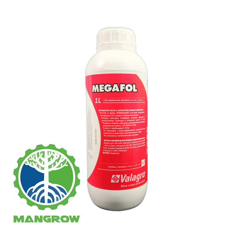 کود مگافول MEGAFOL – محرک رشد و ضد استرس گیاهان