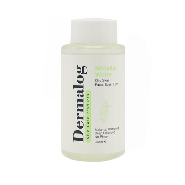 میسلار واتر پوست چرب درمالوگ حجم 250 میلی لیتر | Dermalog Micellar Water Oily Skin 250ml