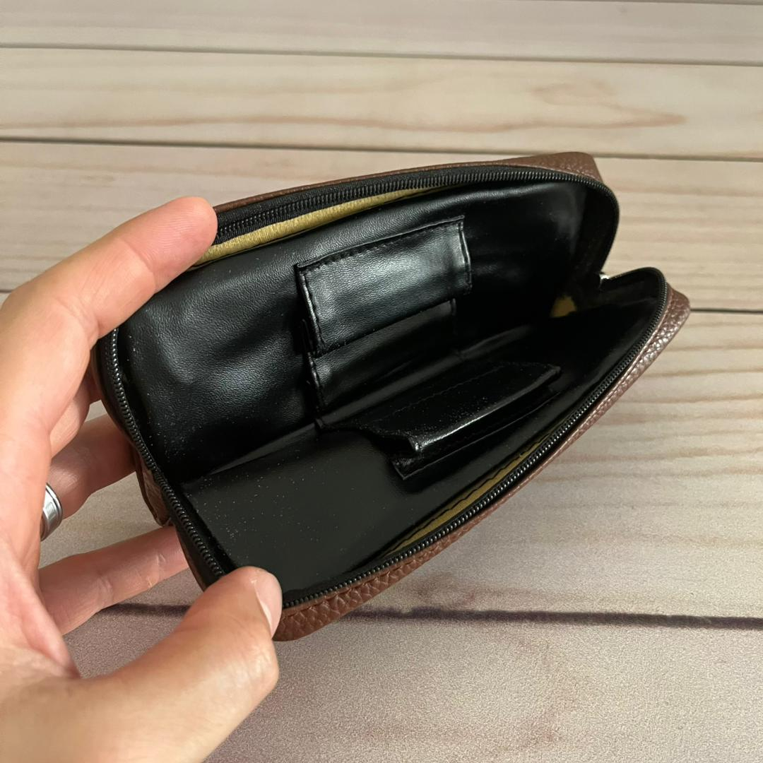 کیف پیپ برند ساوینلی قهوه ای