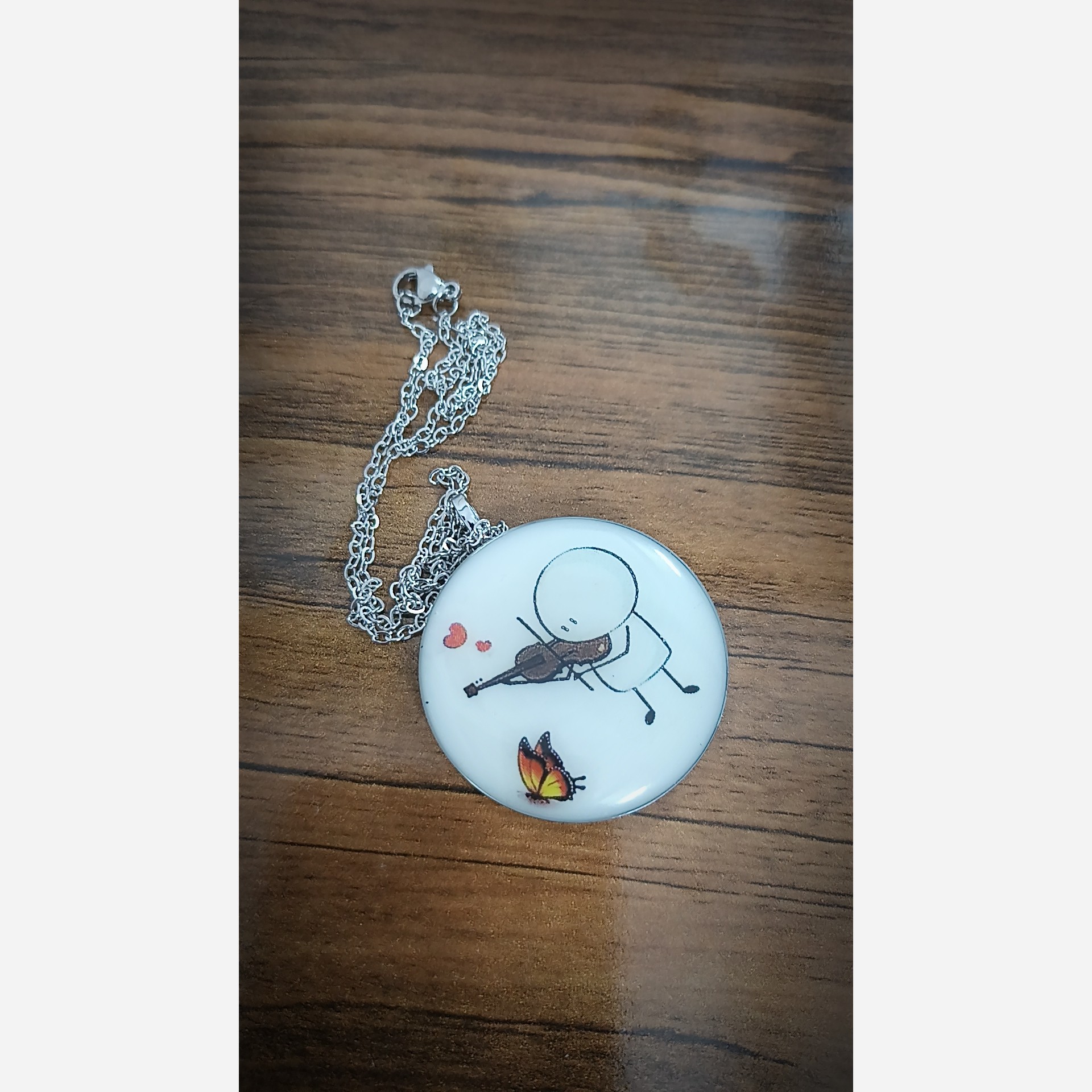 آویز رزینی 