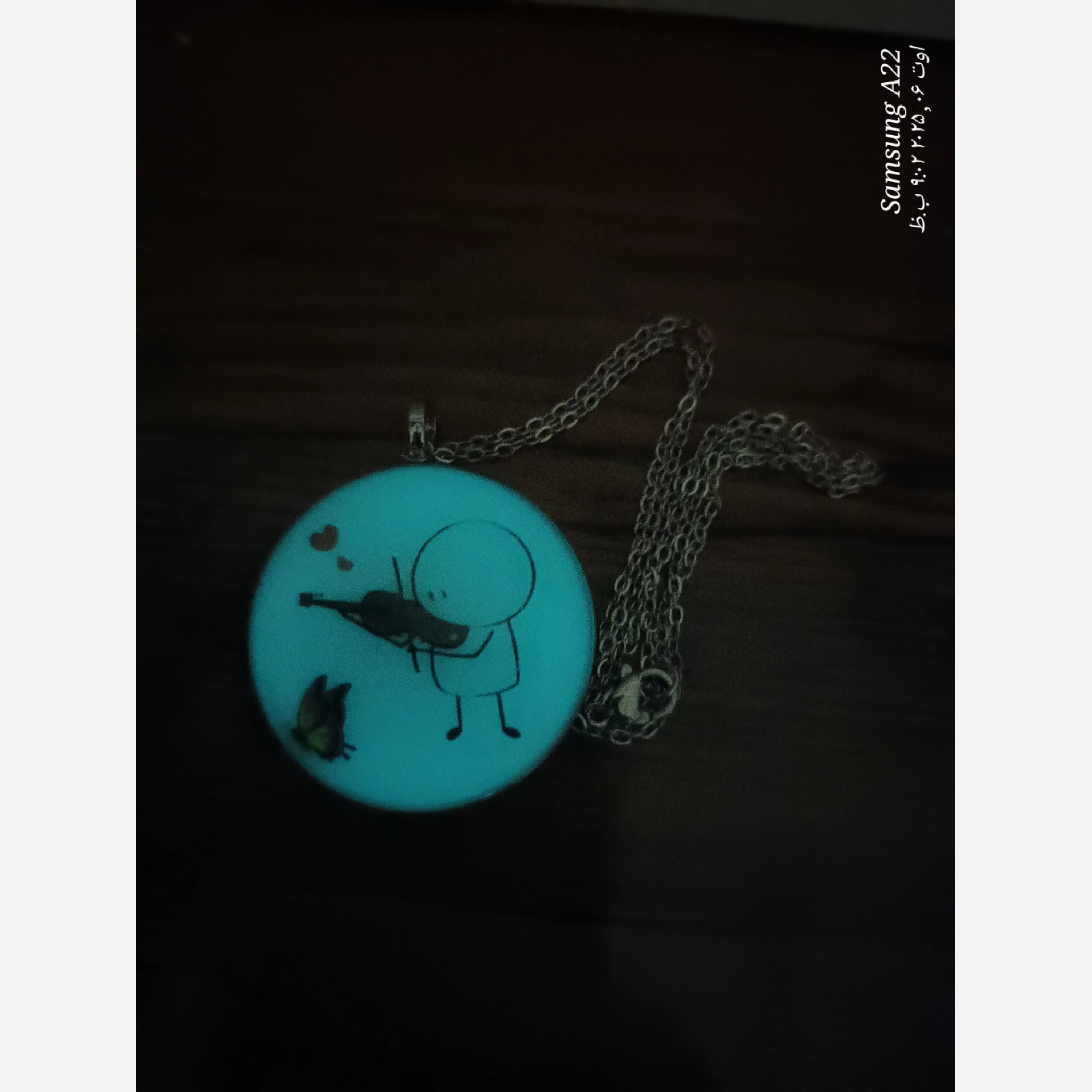 آویز رزینی 