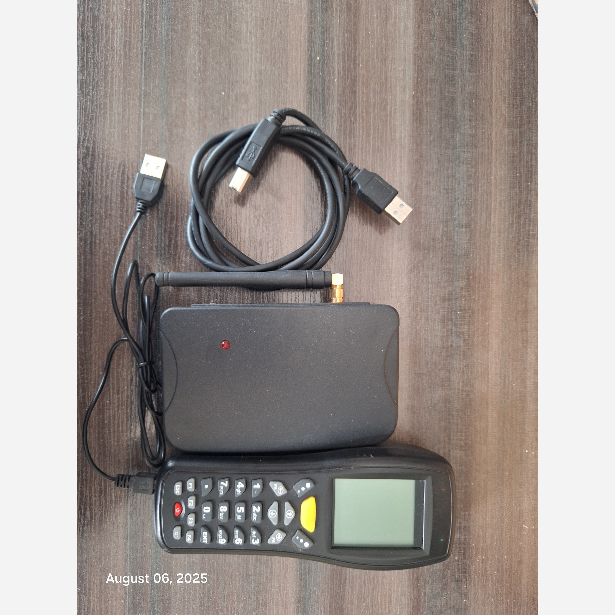 بارکد خوان وایرلس Axiom8223 با نرم افزار