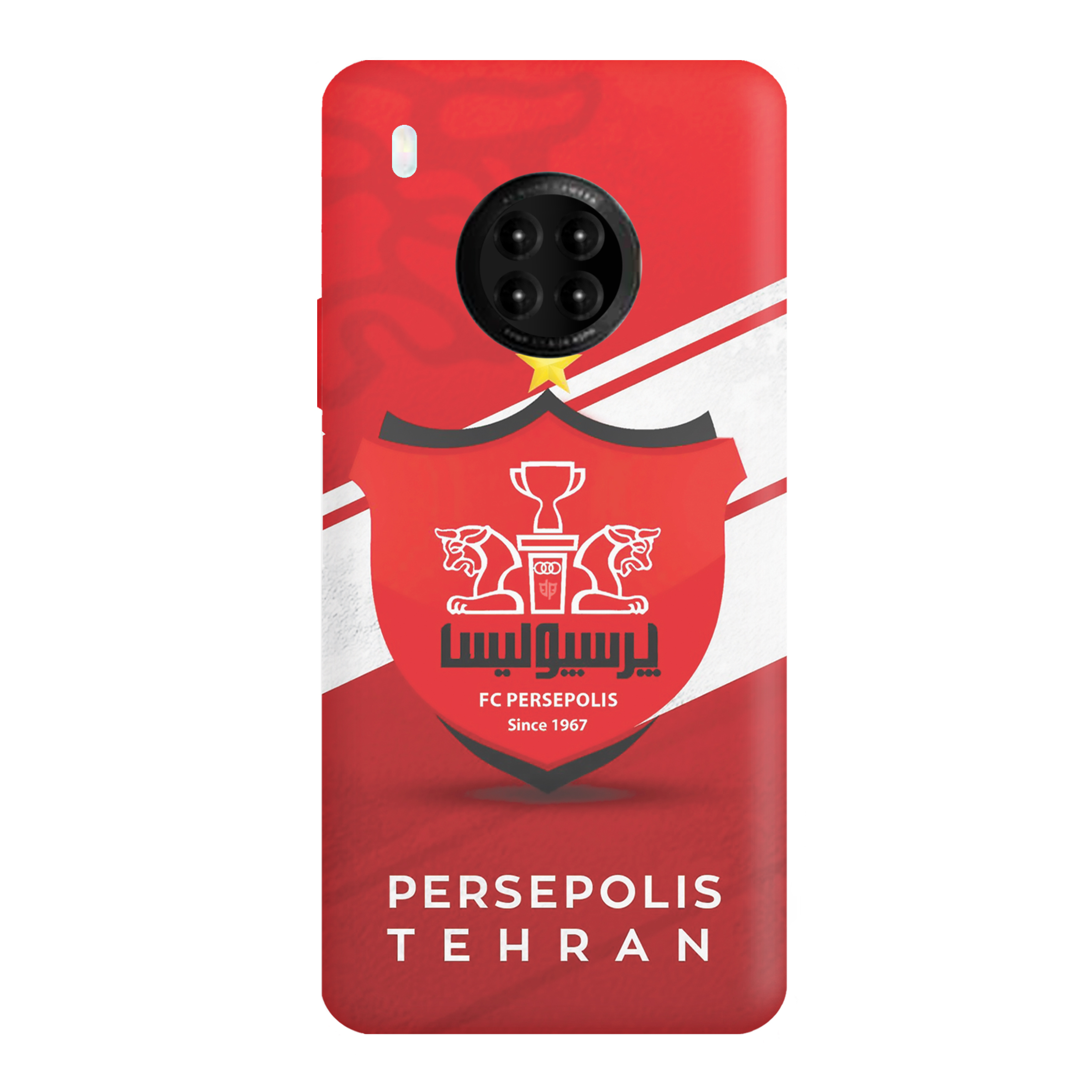 قاب گوشی هواوی Y9A طرح پرسپولیسی
