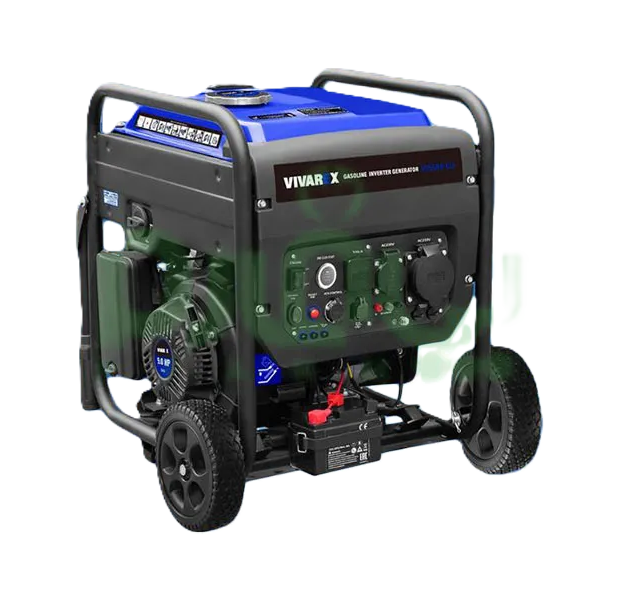 موتور برق سه گانه اینورتر استارتی 5500 وات ویوارکس مدل VR5500-GI3