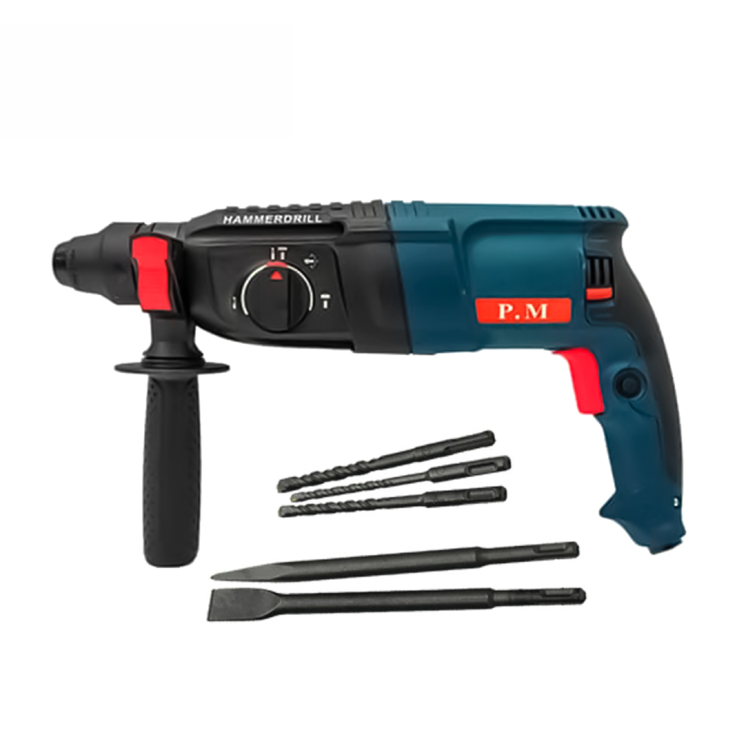 دریل بتن کن سه حالته 800 وات P.M 11253