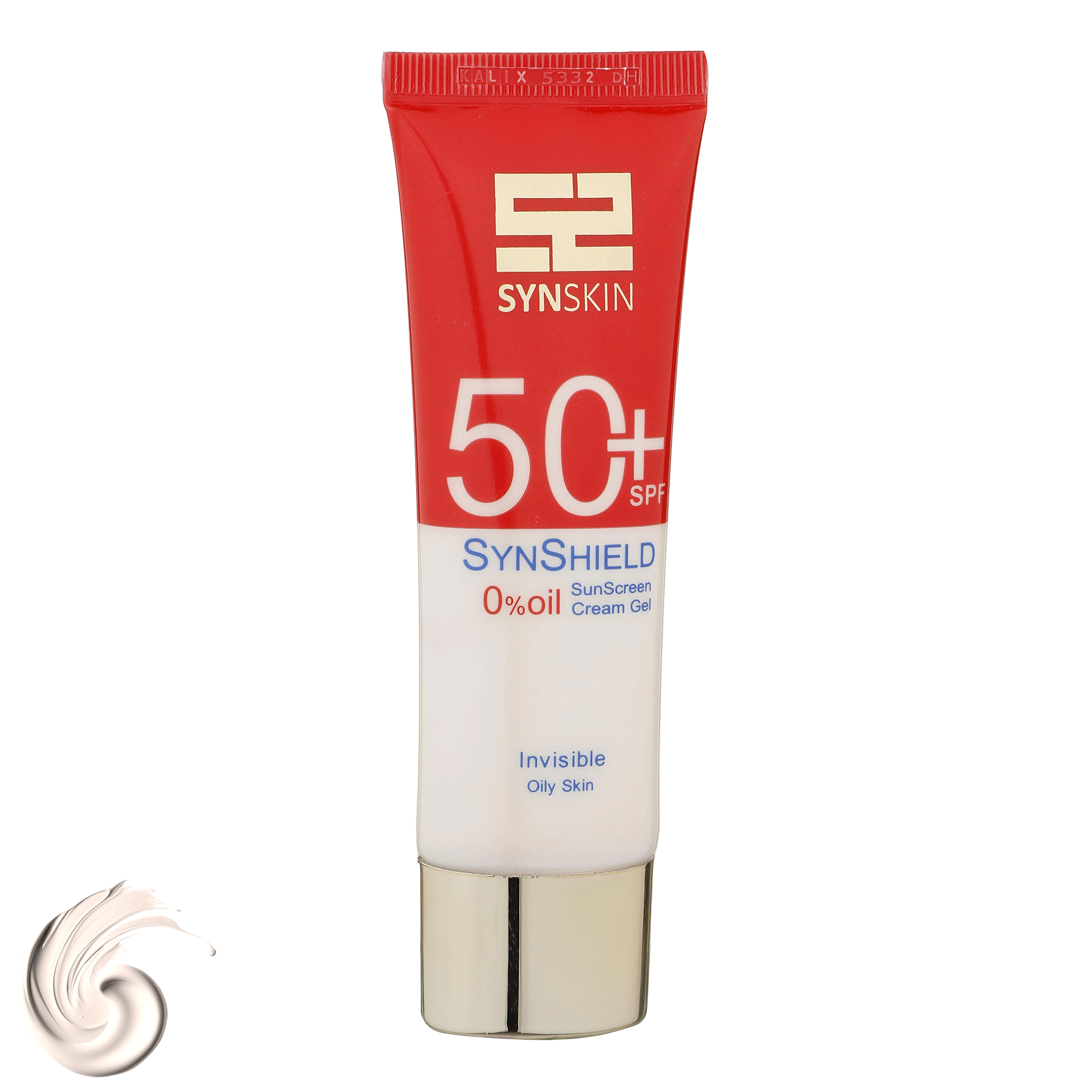 ژل کرم ضد آفتاب SPF50 بدون رنگ ساین اسکین مناسب پوست چرب حجم 50 میلی‌لیتر