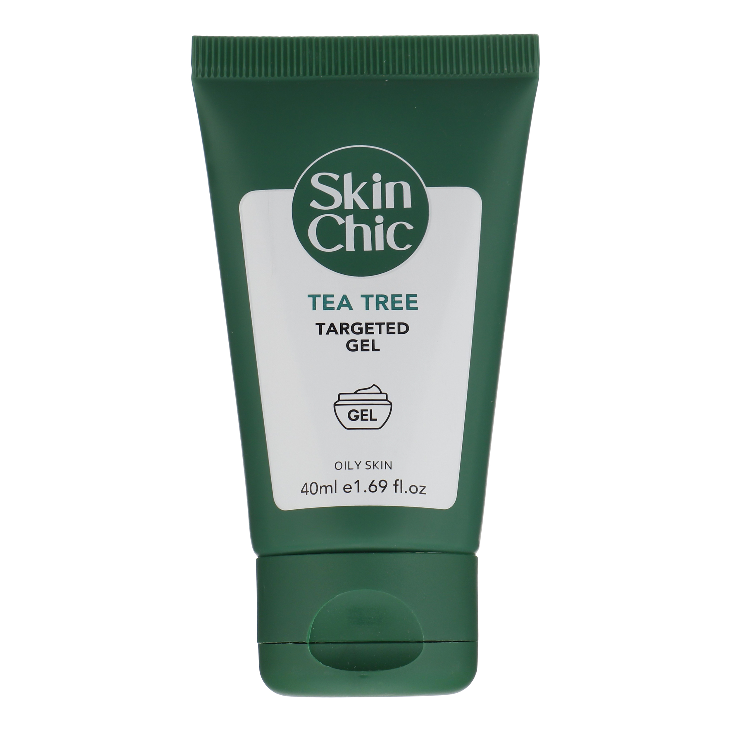 ژل کنترل کننده چربی های سطحی اسکین شیک مدل Tea Tree مناسب پوست های چرب حجم 40 میلی لیتر