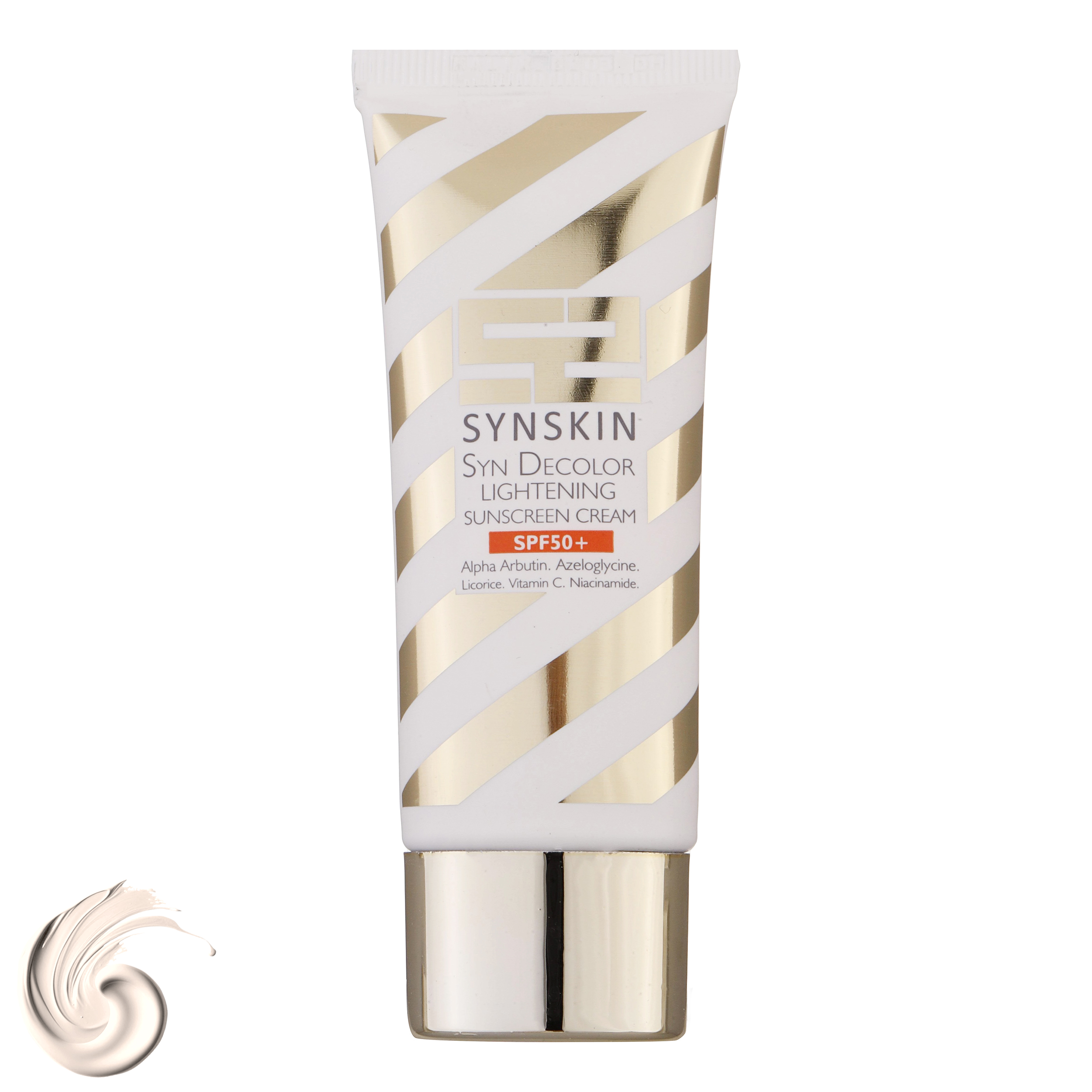 ژل کرم ضد آفتاب بدون رنگ ساین اسکین SPF 50 مدل روشنکننده مناسب انواع پوست حجم 45 میلیلیتر